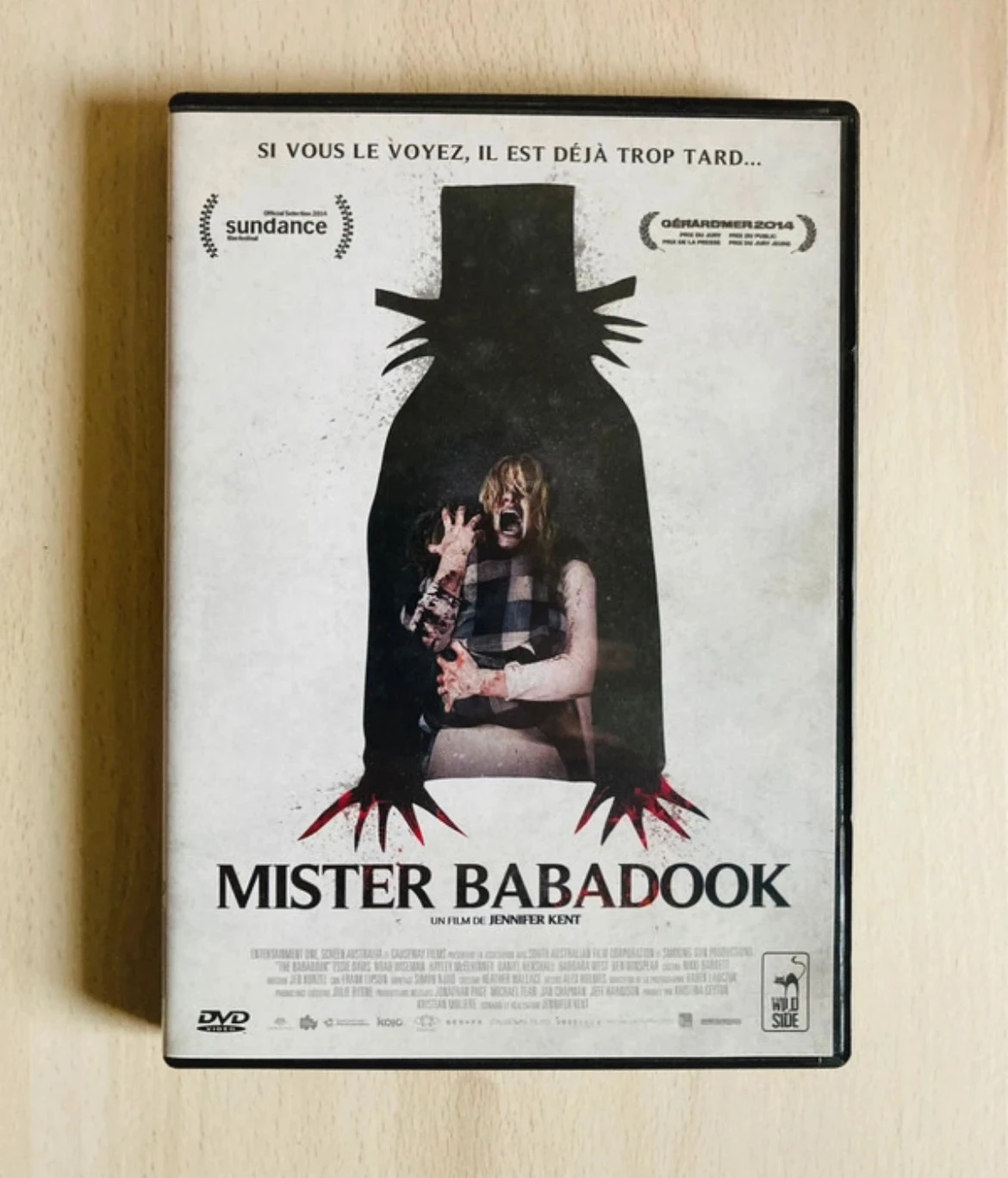 DVD Mister Babadook.